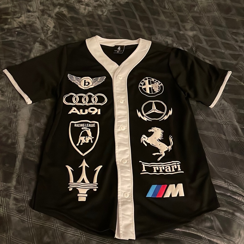 Lavish Society Baseball Car Jersey